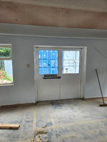 Aluminium Fire Exit Doors North Wales