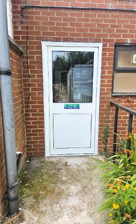 Aluminium Fire Exit Doors Liverpool